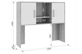 ЛАЙТ К2 Компьютерный стол в Белоярском - beloyarskiy.mebel24.online | фото 2