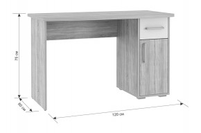 ЛАЙТ К2 Компьютерный стол в Белоярском - beloyarskiy.mebel24.online | фото 4