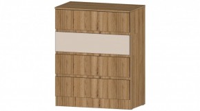 ЛЕНОРА Комод 4 ящика (кашемир) в Белоярском - beloyarskiy.mebel24.online | фото