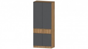 ЛЕНОРА Шкаф 2х створчатый (графит) в Белоярском - beloyarskiy.mebel24.online | фото