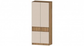 ЛЕНОРА Шкаф 2х створчатый (кашемир) в Белоярском - beloyarskiy.mebel24.online | фото