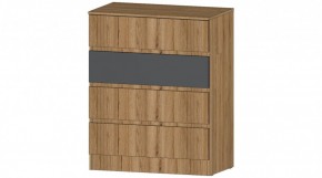ЛЕНОРА Спальный гарнитур (модульный) графит в Белоярском - beloyarskiy.mebel24.online | фото 2