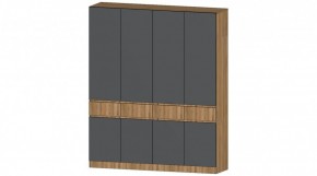 ЛЕНОРА Спальный гарнитур (модульный) графит в Белоярском - beloyarskiy.mebel24.online | фото 8
