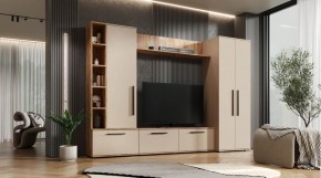 ЛЕВАНТЕ Гостиная (дуб вотан/кашемир) в Белоярском - beloyarskiy.mebel24.online | фото