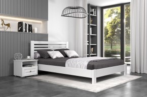 ЛИНДА Кровать из массива 1400 в Белоярском - beloyarskiy.mebel24.online | фото 1