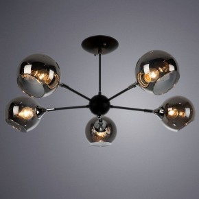 Люстра на штанге Arte Lamp Lagos A2708PL-5BK в Белоярском - beloyarskiy.mebel24.online | фото 2