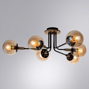 Люстра на штанге Arte Lamp Oxford A2716PL-6BK в Белоярском - beloyarskiy.mebel24.online | фото 2