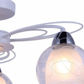 Люстра на штанге Arte Lamp Sansa A7585PL-3WH в Белоярском - beloyarskiy.mebel24.online | фото 2