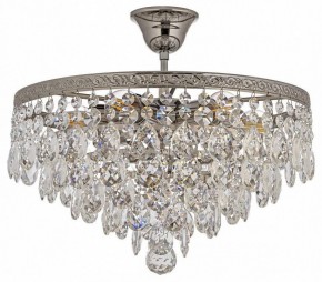 Люстра на штанге Arti Lampadari Castellana Nickel Castellana E 1.3.38.608 N в Белоярском - beloyarskiy.mebel24.online | фото