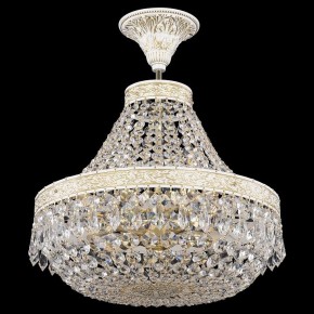 Люстра на штанге Bohemia Ivele Crystal AL1901 AL19011/H1/35OL WMG в Белоярском - beloyarskiy.mebel24.online | фото 2