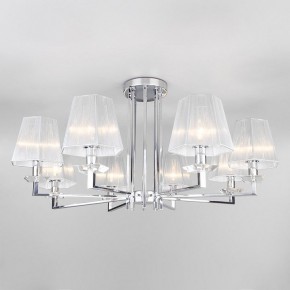 Люстра на штанге Eurosvet Alegria 60125/8 хром Smart (60114/8) в Белоярском - beloyarskiy.mebel24.online | фото 2