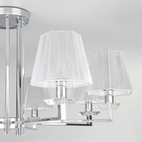 Люстра на штанге Eurosvet Alegria 60125/8 хром Smart (60114/8) в Белоярском - beloyarskiy.mebel24.online | фото 4