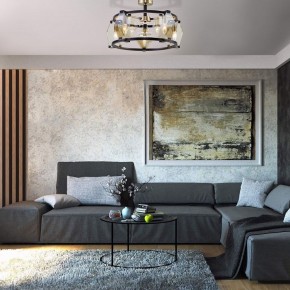 Люстра на штанге Eurosvet Aragon 60126/8 черный Smart (60116/8) в Белоярском - beloyarskiy.mebel24.online | фото 4
