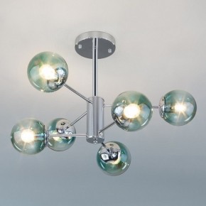 Люстра на штанге Eurosvet Ascot 30166/6 хром в Белоярском - beloyarskiy.mebel24.online | фото 2