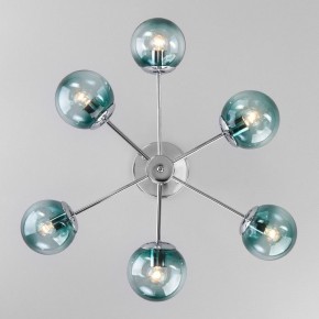 Люстра на штанге Eurosvet Ascot 30166/6 хром в Белоярском - beloyarskiy.mebel24.online | фото 3