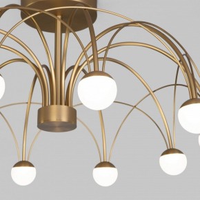 Люстра на штанге Eurosvet Ragno 90031/10 LED золото в Белоярском - beloyarskiy.mebel24.online | фото 6