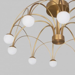 Люстра на штанге Eurosvet Ragno 90031/10 LED золото в Белоярском - beloyarskiy.mebel24.online | фото 7