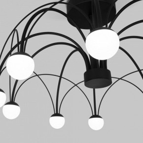 Люстра на штанге Eurosvet Ragno 90035/10 LED черный в Белоярском - beloyarskiy.mebel24.online | фото 6