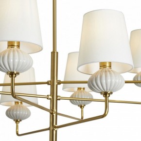 Люстра на штанге Freya Ceramics FR2029PL-08BS в Белоярском - beloyarskiy.mebel24.online | фото 10