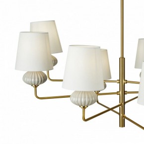 Люстра на штанге Freya Ceramics FR2029PL-08BS в Белоярском - beloyarskiy.mebel24.online | фото 6