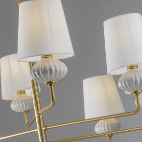 Люстра на штанге Freya Ceramics FR2029PL-08BS в Белоярском - beloyarskiy.mebel24.online | фото 8