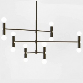 Люстра на штанге Imperiumloft Atomium By LF 123473-22 в Белоярском - beloyarskiy.mebel24.online | фото
