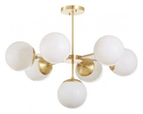 Люстра на штанге Imperiumloft Copper Light Chandelier 40.1492 в Белоярском - beloyarskiy.mebel24.online | фото