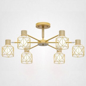Люстра на штанге Imperiumloft Corf Yellow CORF-B01 в Белоярском - beloyarskiy.mebel24.online | фото