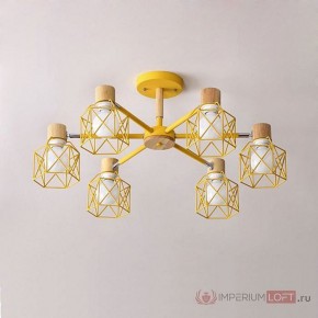 Люстра на штанге Imperiumloft Corf Yellow CORF-B01 в Белоярском - beloyarskiy.mebel24.online | фото 2