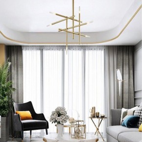 Люстра на штанге Imperiumloft Traverse Gold TRAVERSE01 в Белоярском - beloyarskiy.mebel24.online | фото 6
