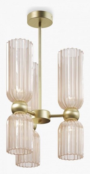 Люстра на штанге Maytoni Antic MOD302PL-06CG в Белоярском - beloyarskiy.mebel24.online | фото