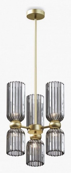 Люстра на штанге Maytoni Antic MOD302PL-06GR в Белоярском - beloyarskiy.mebel24.online | фото