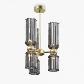Люстра на штанге Maytoni Antic MOD302PL-06GR в Белоярском - beloyarskiy.mebel24.online | фото 2