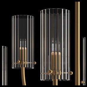 Люстра на штанге Maytoni Arco MOD223PL-06BS в Белоярском - beloyarskiy.mebel24.online | фото 9