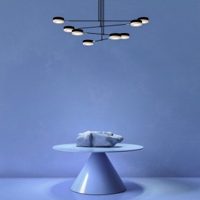 Люстра на штанге Maytoni Fad MOD070PL-L48B3K в Белоярском - beloyarskiy.mebel24.online | фото 6