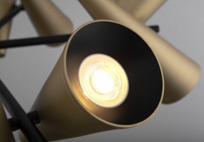 Люстра на штанге Maytoni Giro MOD095PL-10BS в Белоярском - beloyarskiy.mebel24.online | фото 3