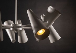 Люстра на штанге Maytoni Giro MOD095PL-10W в Белоярском - beloyarskiy.mebel24.online | фото 7