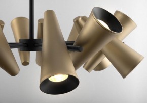 Люстра на штанге Maytoni Giro MOD095PL-14BS в Белоярском - beloyarskiy.mebel24.online | фото 4