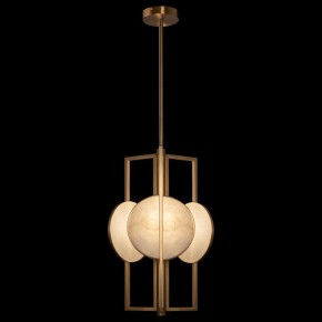 Люстра на штанге Maytoni Marmo MOD099PL-03G в Белоярском - beloyarskiy.mebel24.online | фото 2