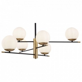 Люстра на штанге Maytoni Nostalgia MOD048PL-06G в Белоярском - beloyarskiy.mebel24.online | фото 2