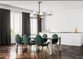 Люстра на штанге Maytoni Nostalgia MOD048PL-06G в Белоярском - beloyarskiy.mebel24.online | фото 4