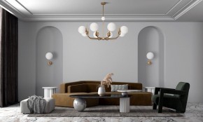 Люстра на штанге Maytoni Rendez-vous MOD109PL-08BS в Белоярском - beloyarskiy.mebel24.online | фото 2