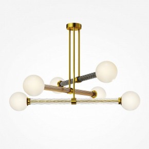 Люстра на штанге Maytoni Teatro MOD287PL-06BS в Белоярском - beloyarskiy.mebel24.online | фото 2