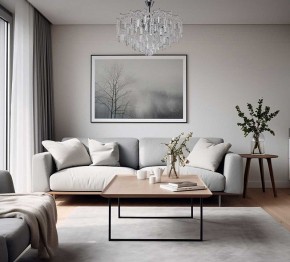 Люстра на штанге MW-Light Бриз 50 111019408 в Белоярском - beloyarskiy.mebel24.online | фото 8