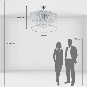 Люстра на штанге MW-Light Бриз 50 111019408 в Белоярском - beloyarskiy.mebel24.online | фото 9