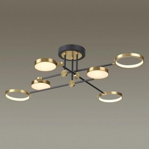 Люстра на штанге Odeon Light Denzel 4320/60CL в Белоярском - beloyarskiy.mebel24.online | фото 2