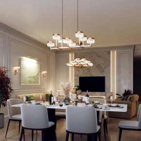 Люстра на штанге Odeon Light Fivre 5032/48LA в Белоярском - beloyarskiy.mebel24.online | фото 5