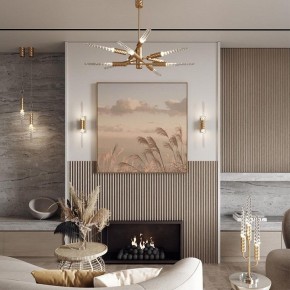 Люстра на штанге Odeon Light Kolos 5449/28L в Белоярском - beloyarskiy.mebel24.online | фото 5
