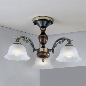 Люстра на штанге Reccagni Angelo 2700 PL 2700/3 в Белоярском - beloyarskiy.mebel24.online | фото 2