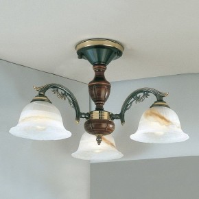 Люстра на штанге Reccagni Angelo 2701 PL 2701/3 в Белоярском - beloyarskiy.mebel24.online | фото 2